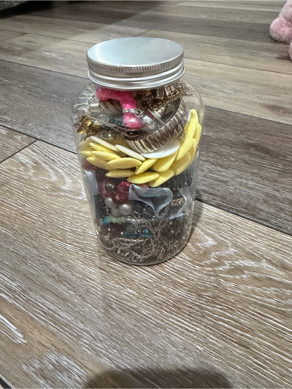 HUGE Jar of Mixed Jewelry